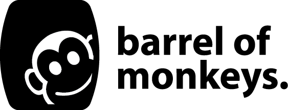 barrel of monkeys. A responsive framework by smudg.in